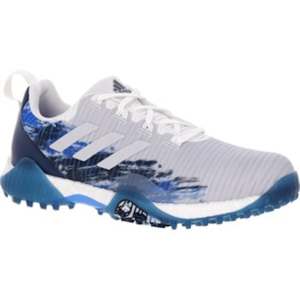 Shop the latest Adidas CodeChaos spikeless golf shoes, like the OG, on Morning Read's online pro shop.